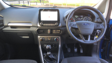 Ford EcoSport 1.0 EcoBoost 125 Zetec 5dr Petrol Hatchback